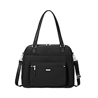 Baggallini Overnight Expandable Laptop Tote - Lightweight Travel Bag for Women