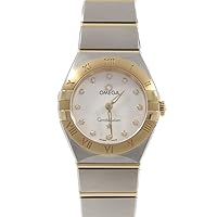 Omega Constellation Quartz Diamond Silver Dial Ladies Watch 131.20.25.60.52.002