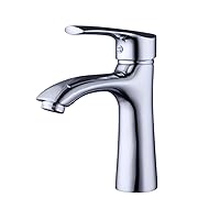 Modern Faucet Traditional Kitchen Sink Faucet 360 °Faucet Household Faucet Retro Faucet Bathroom Faucet All Copper Cold Water Washbasin Faucet Basin Faucet Faucet Bathroom Toilet Faucet