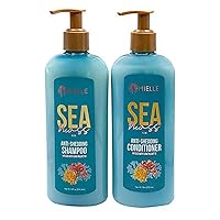 Mielle Sea Moss Anti-Shedding Hair Loss Prevention Collection Shampoo, Conditioner - 2 PCS Bundle Set