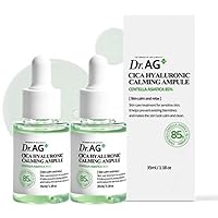 Dr.AG Cica Hyaluronic Calming Ampoule 35ml**2P