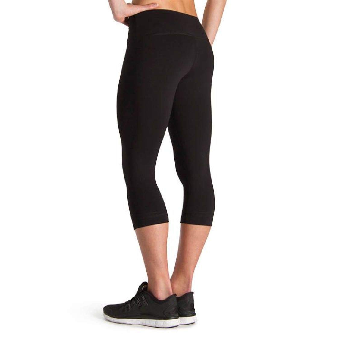 Bloch Suprima Mid Rise 3/4 Legging