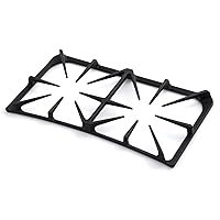 Upgraded A00263801 Grate Replacement for Frigidaire Stove Parts 5304492147 Stove Top Burner side Grate Kenmore Gas Range Parts Cast Iron Burner Grate Gas Cooktop Parts Cookware Accessories 1 Pack