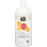 365 by Whole Foods Market, Shower Gel Citrus Grapefruit, 32 Fl Oz
