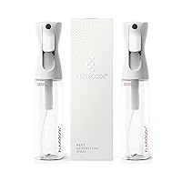 FLAIROSOL - The Original, Continuous Ultra Fine Mist Spray Bottle, Multi-Tasking Marvel for Hair, Skin, Home, Pet Care and more, Refillable and Reusable (10.1oz)