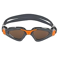 Kayenne Adult Swim Goggles - 180-Degree Distortion Free Vision, Ideal for Active Pool or Open Water Swimmers