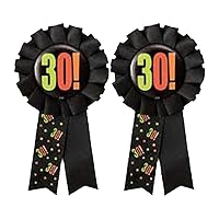 2pcs Mochila Para Niños Birthday Party Corsages Pin Badges 50th Birthday Clothes Pin Button Badge Award Ribbon Enamel Pin Knapsack for Women Creative Brooches Aldult Jewelry Child