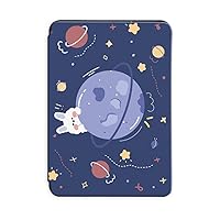 Case Compatible with Kindle All-New 10th Generation 2019, PU Leather Smart E-Reader Shell Protective Tablet Cover with Auto-Wake/Sleep Function and Magnetic Closure, Cartoon Planet