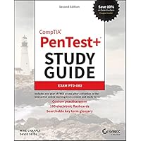CompTIA PenTest+ Study Guide: Exam PT0-002 (Sybex Study Guide) CompTIA PenTest+ Study Guide: Exam PT0-002 (Sybex Study Guide) Paperback Kindle Spiral-bound