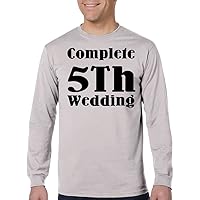 Complete 5Th Wedding - Men's Adult Long Sleeve T-Shirt