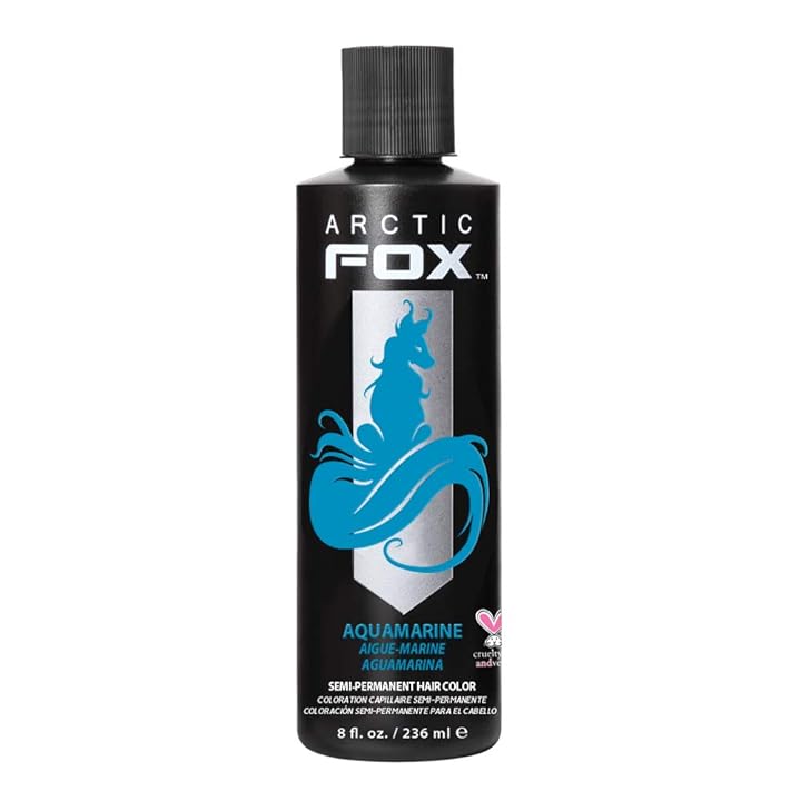 Mua ARCTIC FOX Vegan and Cruelty-Free Semi-Permanent Hair Color Dye (8 Fl  Oz, AQUAMARINE) trên Amazon Mỹ chính hãng 2023 | Fado