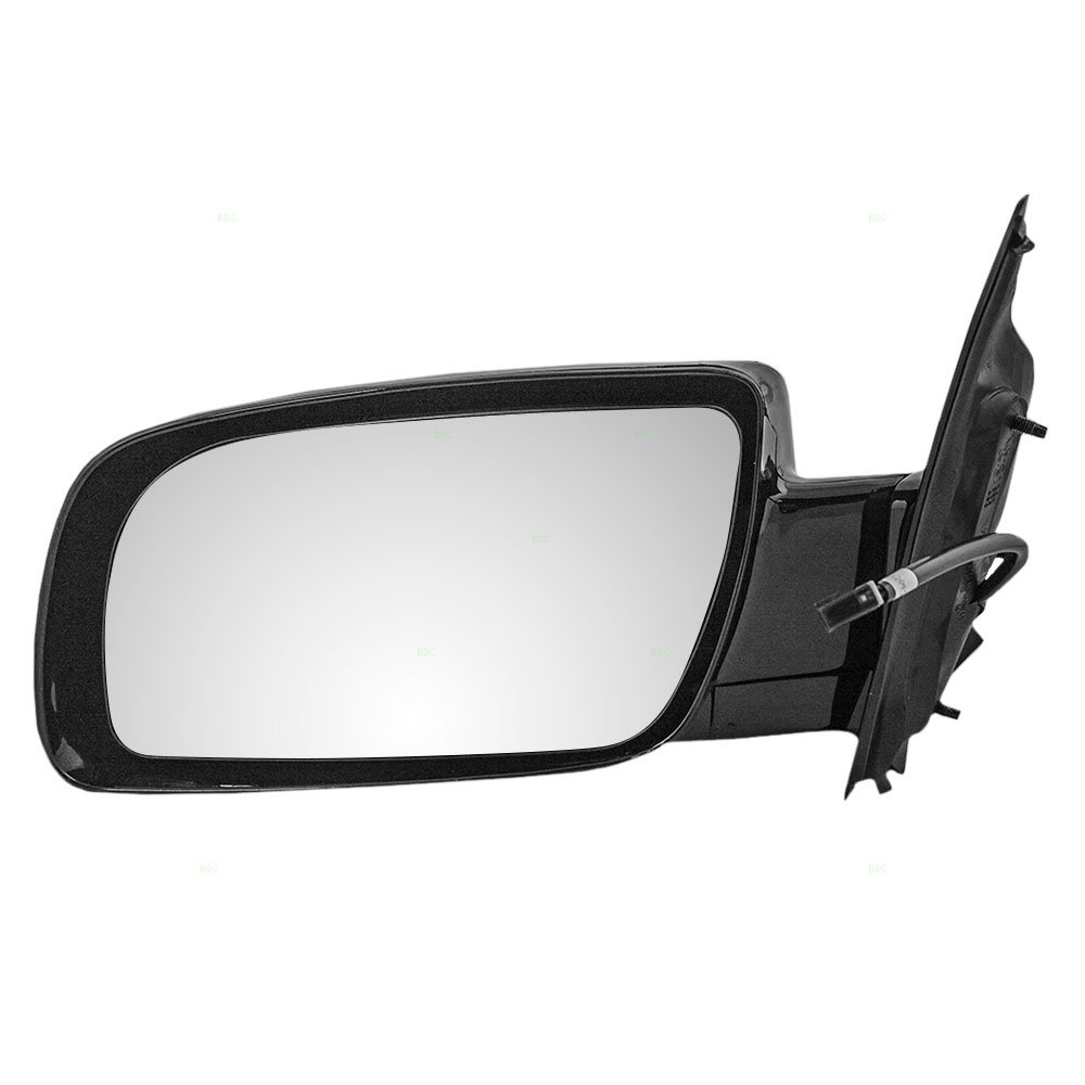 Aftermarket Replacement Drivers Power Side View Below Eyeline Mirror Compatible with 00-05 Astro Safari Van 15757375