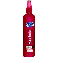 Suave Max Hold Non Aerosol Hairpsray Unscented 11 oz (Pack of 3)