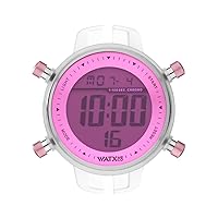 Reloj watx Digital Color Violeta Unisex Digital Quartz Watch with Bracelet RWA1003