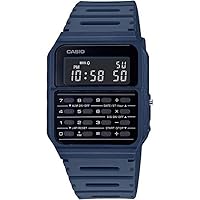 Casio Standard CA-53WF Calculator Watch with Calculator Function