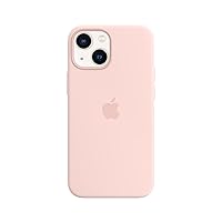 Apple iPhone 13 Mini Silicone Case with MagSafe - Chalk Pink