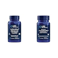 Life Extension ArthroMax Advanced Joint Health Supplement with Collagen, Glucosamine & Curcumin Elite Turmeric, 60 Capsules & 30 Softgels