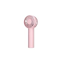 Mini Handheld Fan, Powerful Portable Fan 3 Speeds, USB Rechargeable Small Hand Fan, Personal Fan Battery Operated, Cute Design Makeup Eyelash Fan for Stylish Girls Women Kids Outdoor Travel