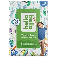 Hello Bello Training Pants 4T-5T, Bedtime Stories & Space Travelers, 69ct Box