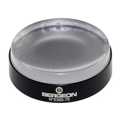 Bergeon 5395-75 Soft Gel Watch Case Casing Cushion 75 mm transparent