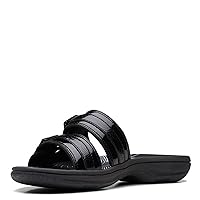 Clarks Women's Breeze Piper Slide Sandal