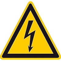 KS TOOLS Hybrid Warning Sign-Flash, one Size, Clear