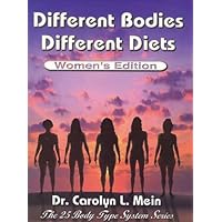 Different Bodies, Different Diets - Women's Edition Different Bodies, Different Diets - Women's Edition Hardcover