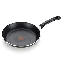 Experience Nonstick Fry Pan 12.5 Inch Induction Oven Safe 400F Cookware, Pots and Pans, Dishwasher Safe Black