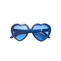Blue Heart Glasses Fits 18 Inch Fashion Girl Dolls Kennedy and Friends