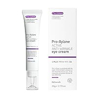 Korea Pro-Xylane Eye Cream 20g / Anti-Aging Active Eye, Anti-Oxidation, Fade Fine Lines around Eyes, Remove Dark Circles, Prevent New Wrinkles and Repair Eye Skin, Rejuvenate Your Eye Area