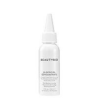 GLOfacial Concentrate. Clarifying Salicylic Acid & Plumping Hyaluronic Acid Solution