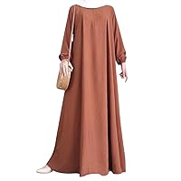 IBTOM CASTLE Abaya Dress for Women Muslim Long Sleeve Zipper Prayer Clothes Kaftan Turkey Dubai Islamic Eid Ramadan Long Robe