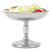 Pilipane Stainless Steel Bowl, Dessert Bowl Sauce Bowls, Ice Cream Fruit Snack Candy Cup, Appetizer Plates Serving Portion Cup, Reusable Pudding Cups Salad Dessert Holder
