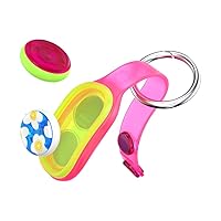 PopSockets PopPuck- Trick Magnet and Fidget Toy- Pink Lemonade