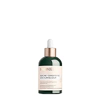 Biossance Squalane + Copper Peptide Rapid Plumping Serum. Powerfully Hydrating Face Serum that Instantly Plumps and Firms with Collagen Boosting Copper Peptides (1.69 fl oz)