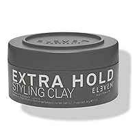 ELEVEN AUSTRALIA Extra Hold Styling Clay Perfect Choice for a 24-hour Hold - 3 Oz