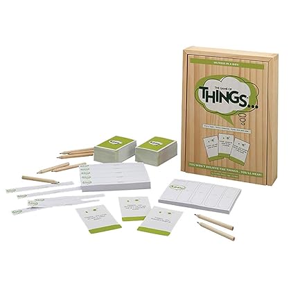 Game of THINGS...— Hilarious Party Game — You Won't Believe the THINGS... You Hear — Ages 14+