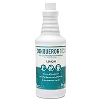 FPI1232WBLECT - Fresh Products Conqueror 103 Odor Counteractant Concentrate