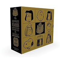 The Complete Peanuts 1987-1990: Gift Box Set - Hardcover The Complete Peanuts 1987-1990: Gift Box Set - Hardcover Hardcover