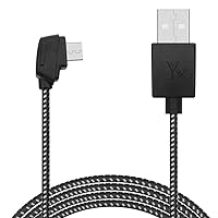 Hanatora Nylon Braided Remote Controller USB Charging Cable Cord for DJI Mavic 2 Pro/Zoom,Mavic Mini,Mini SE,Mavic Pro,Mavic Air,Spark Drone,Control Accessories