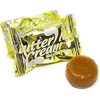 Butter Toffee - 2 Pound Bag - Bulk Toffee Candies - Individually Wrapped Candies