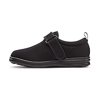 Dr. Comfort Carter Mens Diabetic Shoes-Stretchable & Washable Therapeutic Shoes-Adjustable-Easy Slip on Footwear