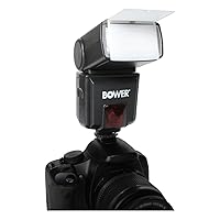 Bower Autofocus Dedicated TTL Power Zoom for Olympus E-620, E-30, E-5, E-3, E-510, E-420, E-510, and E-520 Digital SLR Cameras (SFD926O)