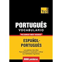Vocabulario español-portugués - 9000 palabras más usadas (Spanish collection nº 239) (Spanish Edition)