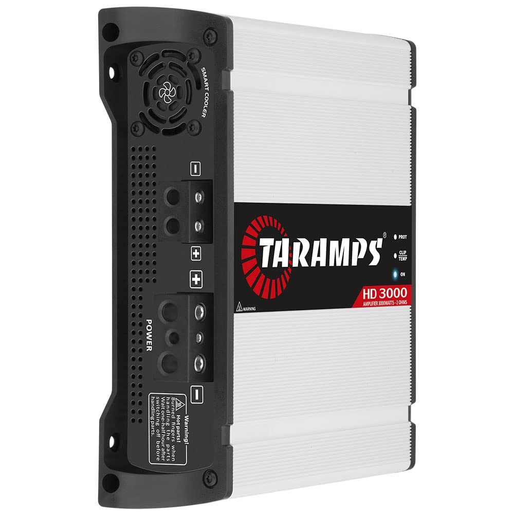 Taramp's HD 3000 2 Ohms Class D Full Range Mono Amplifier