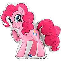 Toyland® 26 Inch Pinkie Pie Shaped Foil Balloon - My Little Pony Children's Party Decorations