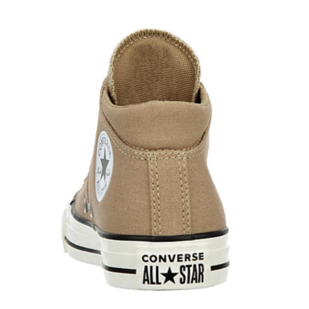 Converse Unisex Chuck Taylor All Star Madison Mid Top Canvas Sneaker - Lace up Closure Style - Egret/Pink Solstice
