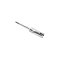 Camco Eaz-Lift Scissor Jack Slotted Drill Attachment - Eliminate Manual Cranking - 8-inch Drill Attachment For Trailer (48862), Gray