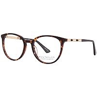 Ann Taylor Eyeglasses AT 020 Luxury C01 Tortoise/Black