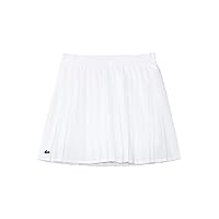 Lacoste Girls' Pleated Tennis Skirt
